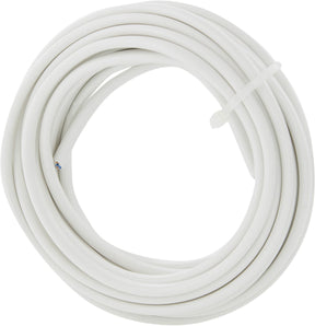 Q-Link Haushaltskabel flach weiß 2x0,75mm