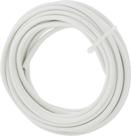 Q-Link Haushaltskabel flach weiß 2x0,75mm