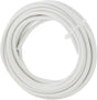 Q-Link Haushaltskabel flach weiß 2x0,75mm