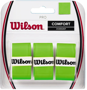Markenloser Wilson-Griff ohne Marke – grün, 3er-Pack