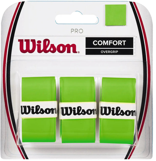 Markenloser Wilson-Griff ohne Marke – grün, 3er-Pack