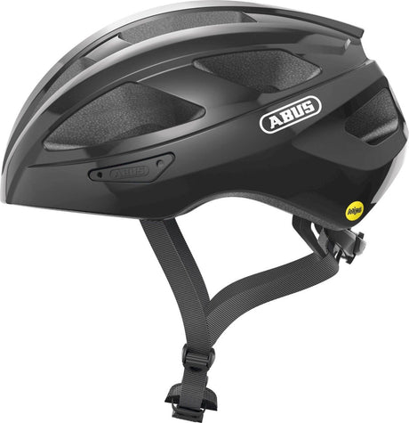 ABUS HELM MACATGOUD MIPS glänzend schwarz M 52-58 cm