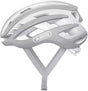 Abus Fahrradhelm Airbreaker Pure Grey S - 51-55 cm - Grau - Geeignet für den Einsatz an Rennrädern - Gravelbikes - 200 g