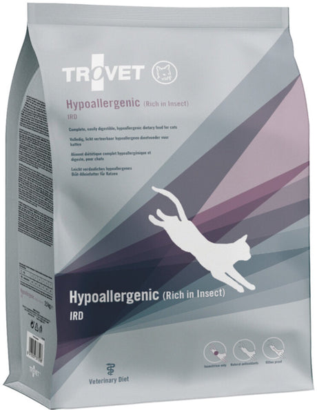 Trovet ird Serie – Trockenfutter für Katzen – insektenreich – 2,5 kg