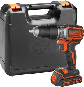 Black+decker bl188k-qw accu klopboormachine - 18v - incl. accu en lader