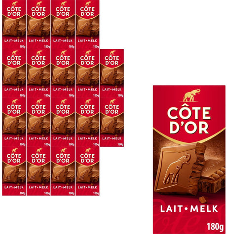 Cote d'or Original Tablettenmilch (18x 180gr)