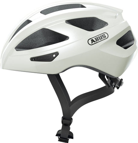 Abus Helm Macator perlweiß S 51-55cm