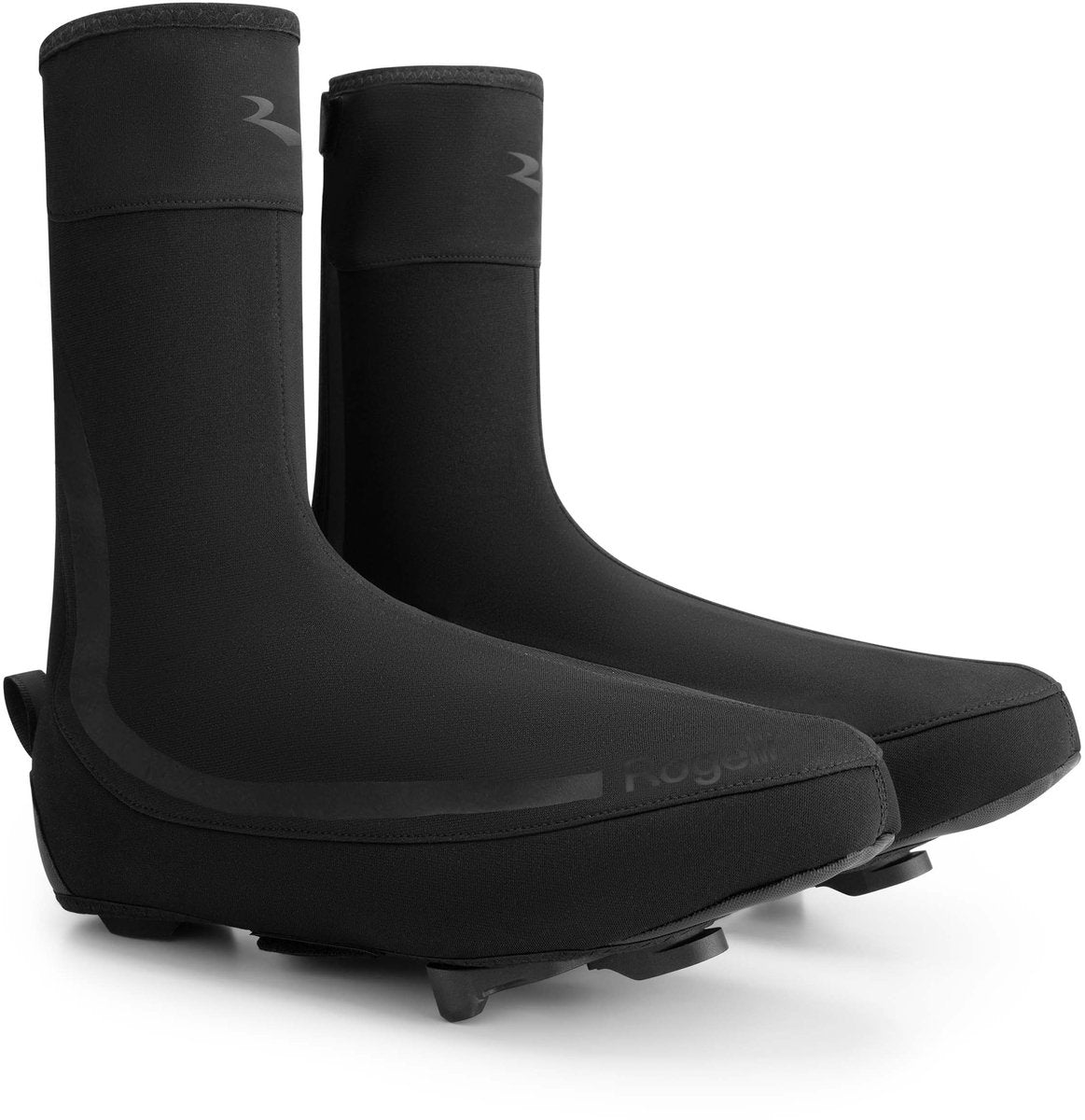 Rogelli essential dames en heren overschoenen - winddicht - zwart