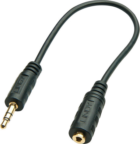 Lindy 3,5 mm Stecker- oder Buchsenadapter 35699