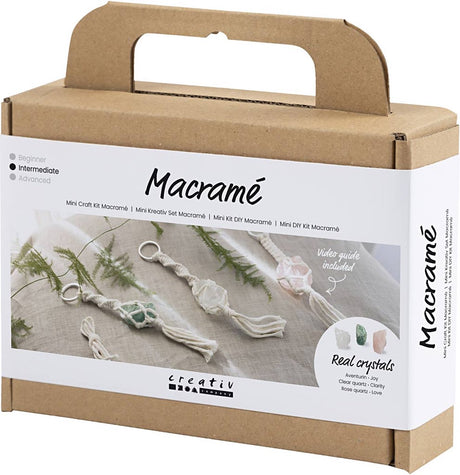 Kreativunternehmen https: www.cchobby.nl mini-hobbyset-macrame-keychains-matte-transparent-dusty-green-soft-pink-light-natural-1-box