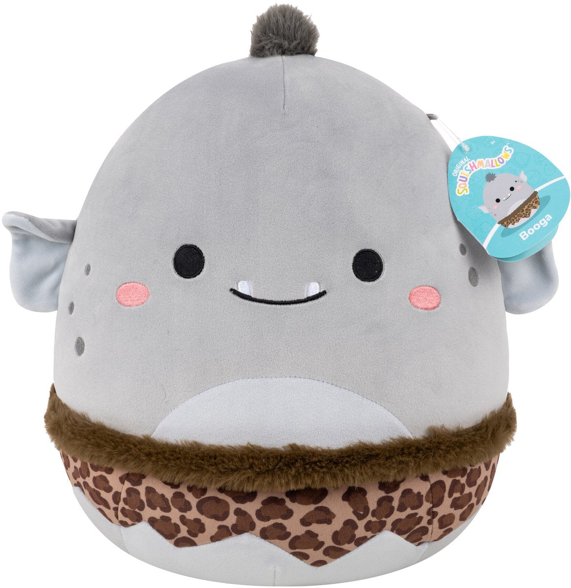 Jazwares Squishmallows Kuscheltier Plüsch – Booga der Oger – 30 cm