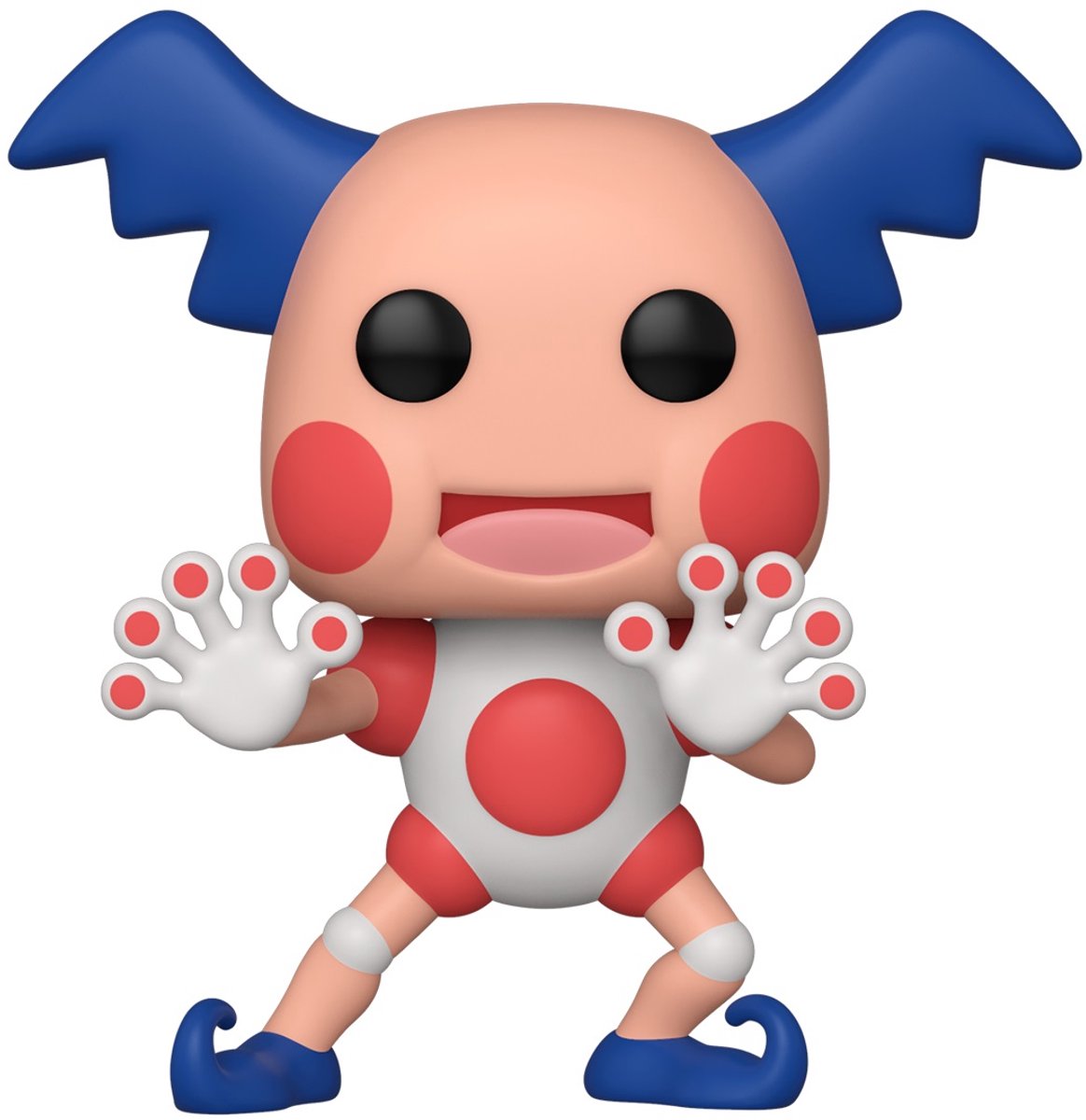 Funko Pokémon Sammelfigur Pop! Spiele Herr. Pantomime 9 cm mehrfarbig