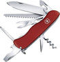 Victorinox Outrider rotes Schweizer Taschenmesser – 14 Funktionen – rot