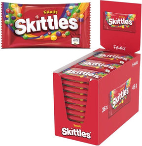 Skittles Obstbeutel (36x 45gr)