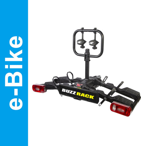 Buzzrack e-scorpion lite 2 opvouwbare fietsendrager voor 2 elektrische fietsen