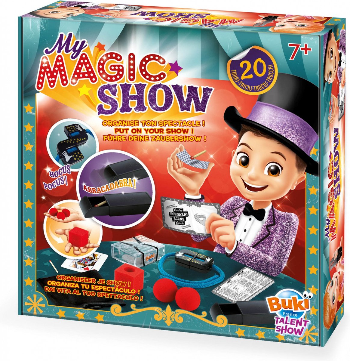 Buki France Buki – Zaubershow – Zauberbox – Zauberset