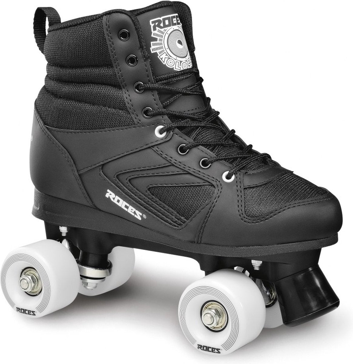 Roces kolossal Rollschuhe – Quad-Skates – Schwarz – Größe 42