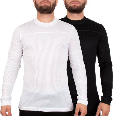Craft - core 2-pack baselayer - thermoshirt - zwart wit - heren - s