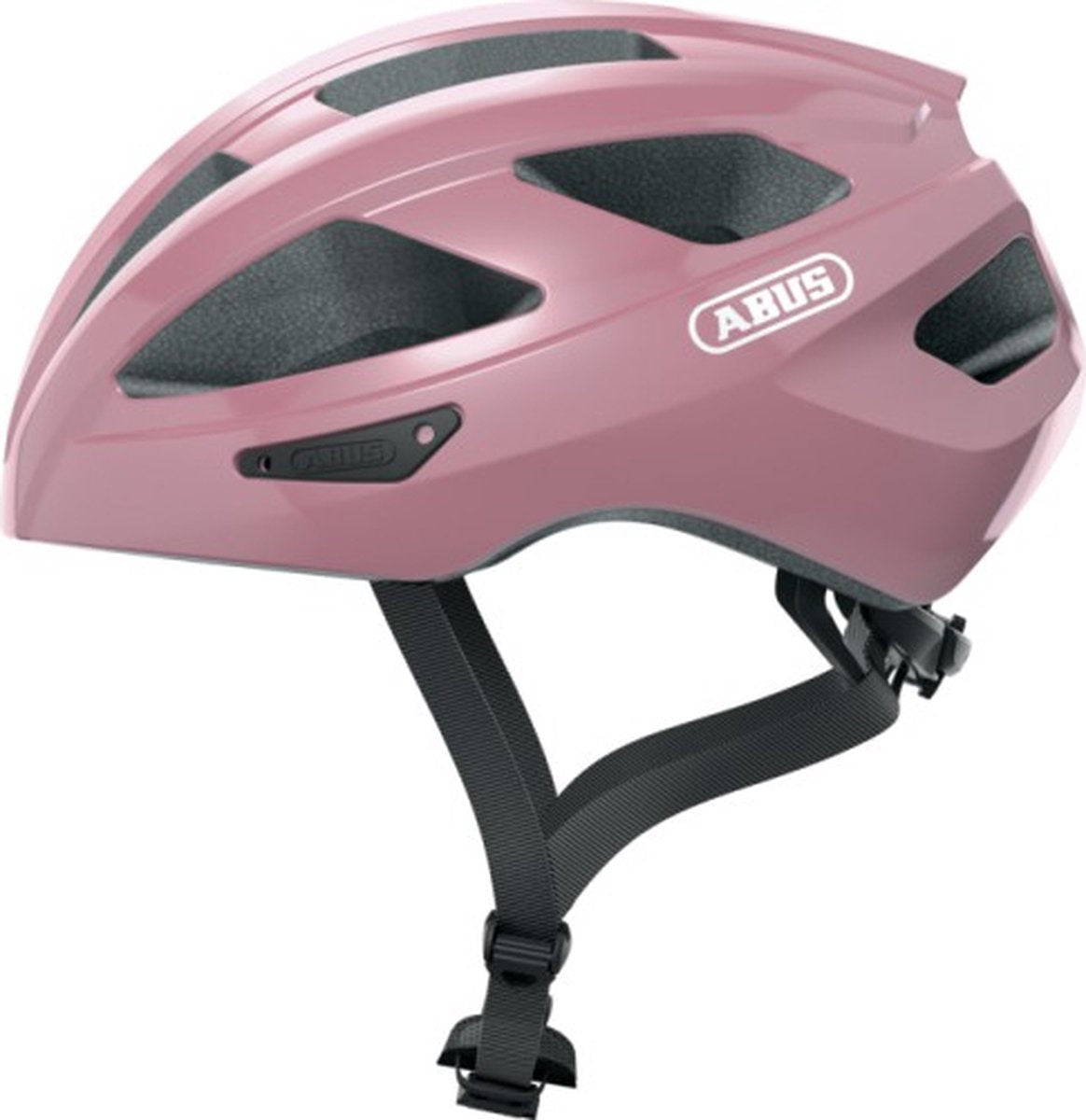 ABUS Helm Makator glänzende Rose L 58-62 cm