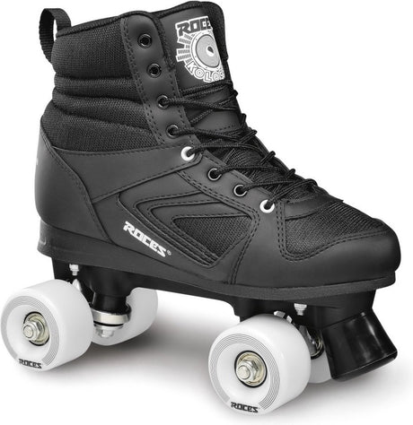 Roces kolossal Rollschuhe – Quad-Skates – Schwarz – Größe 43