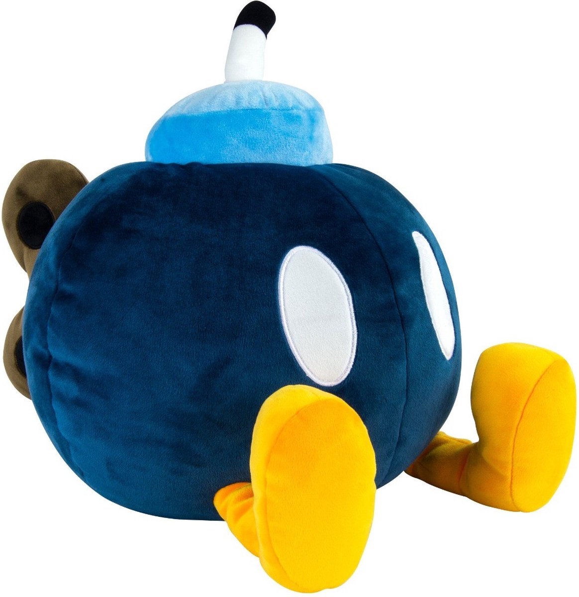 Tomy Super Mario – Mocchimocchi Bobomb 38 cm Plüsch-Kuscheltier – Mehrfarben