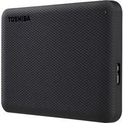 Toshiba Canvio Advance, 4 TB externe Festplatte (schwarz, HDTCA40EK3CA, USB 3.2 Gen 1)