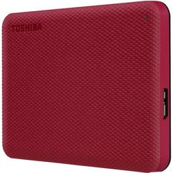 Externe harde schijf toshiba canvio advance 4 tb rood
