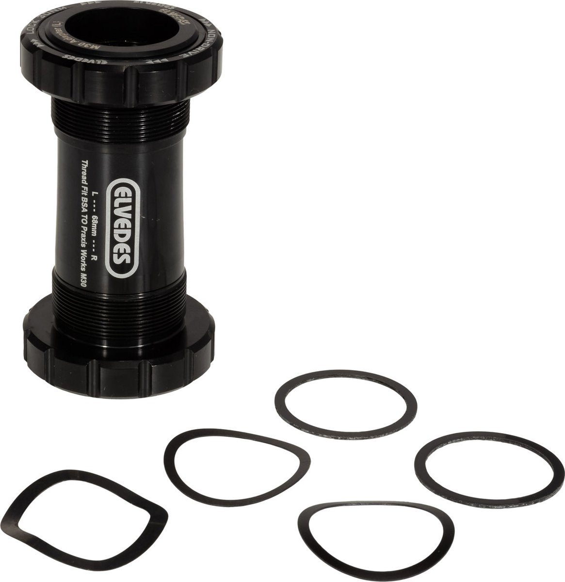 Ploadet-Eledes-Fadenfaden-BSA für Praxis Road MTB 68-73 mm