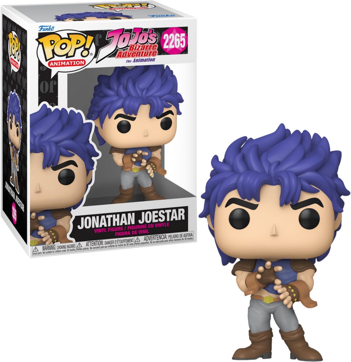 Funko-Pop! Jojo Teil 1 2265 Jonathan Joestar