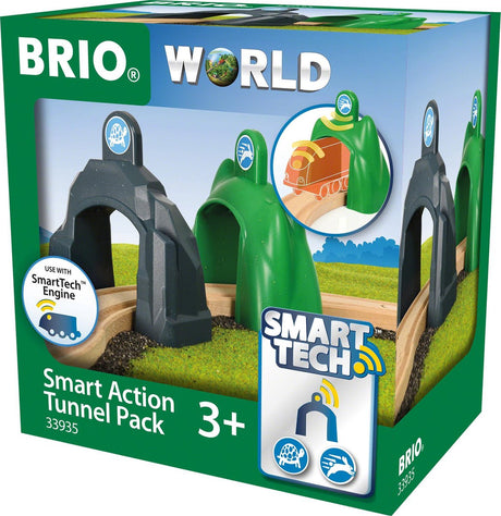 Brio Smart-Action-Tunnel-Set -33935