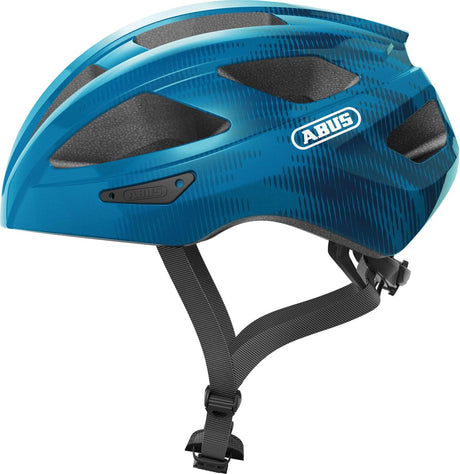 ABUS HELM MAKATOR STAHL BLUE M 52-58CM