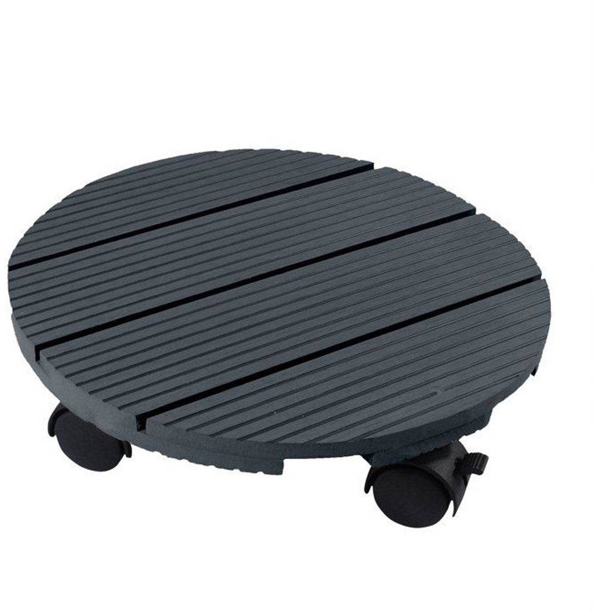 Naturpflanzentrolley um 30 cm Anthrazit -gelöscht