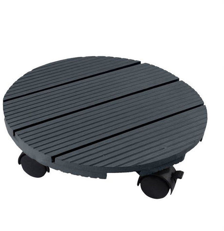 Naturpflanzentrolley um 30 cm Anthrazit -gelöscht