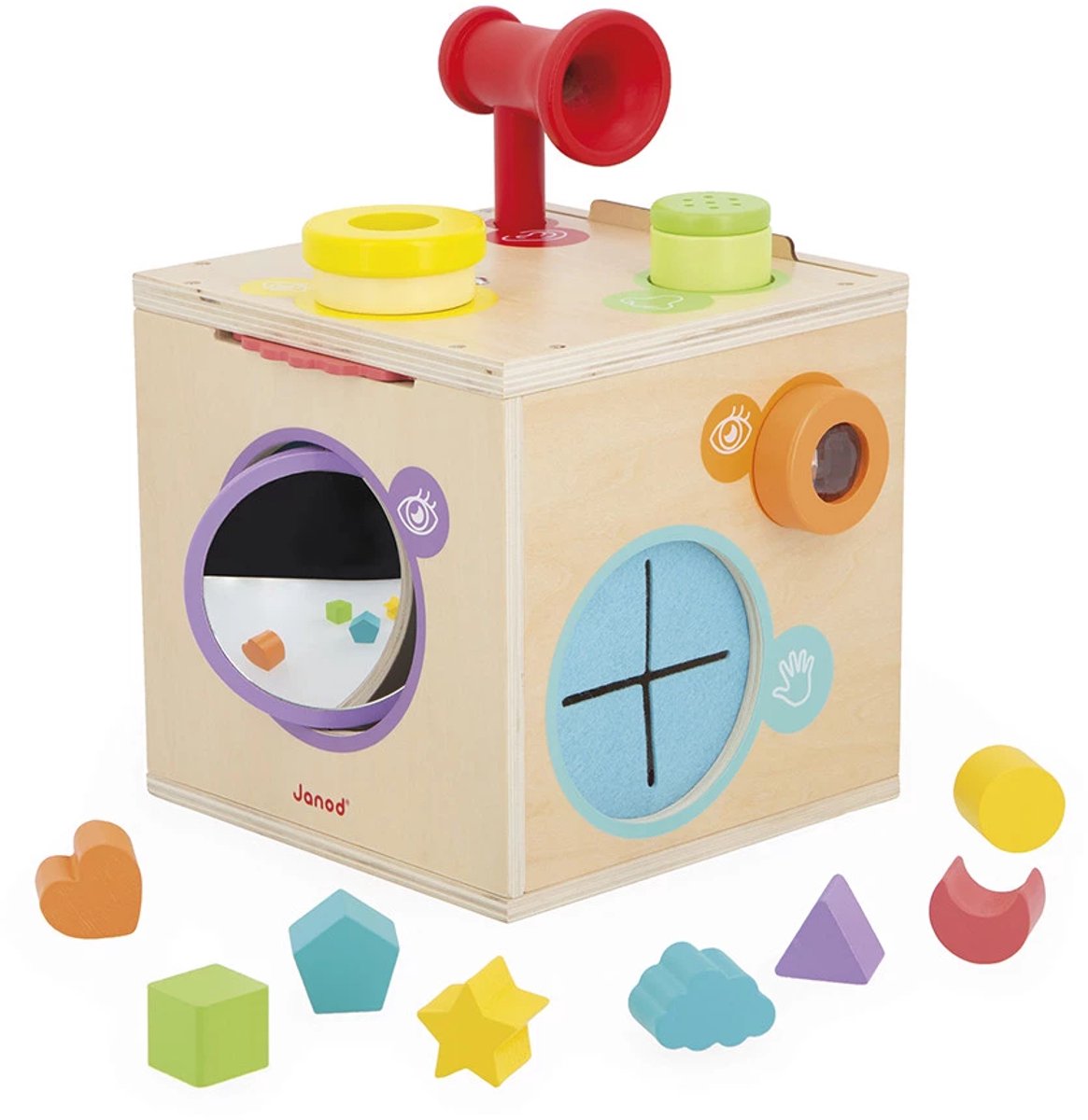 Janod – Sinnesspiel – Sinnesbox