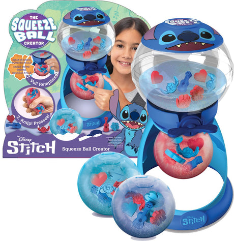 Spectron-Squeeze-Ball-Herstellungsstich