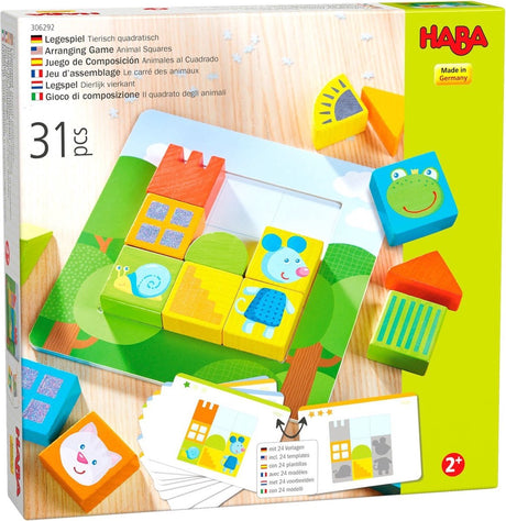 Haba Legewildtierquadrat