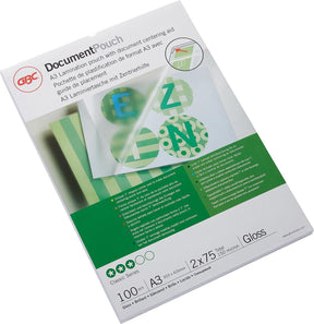 GBC-Laminierfolien, A3, 303 x 426 mm, 150 Mikron