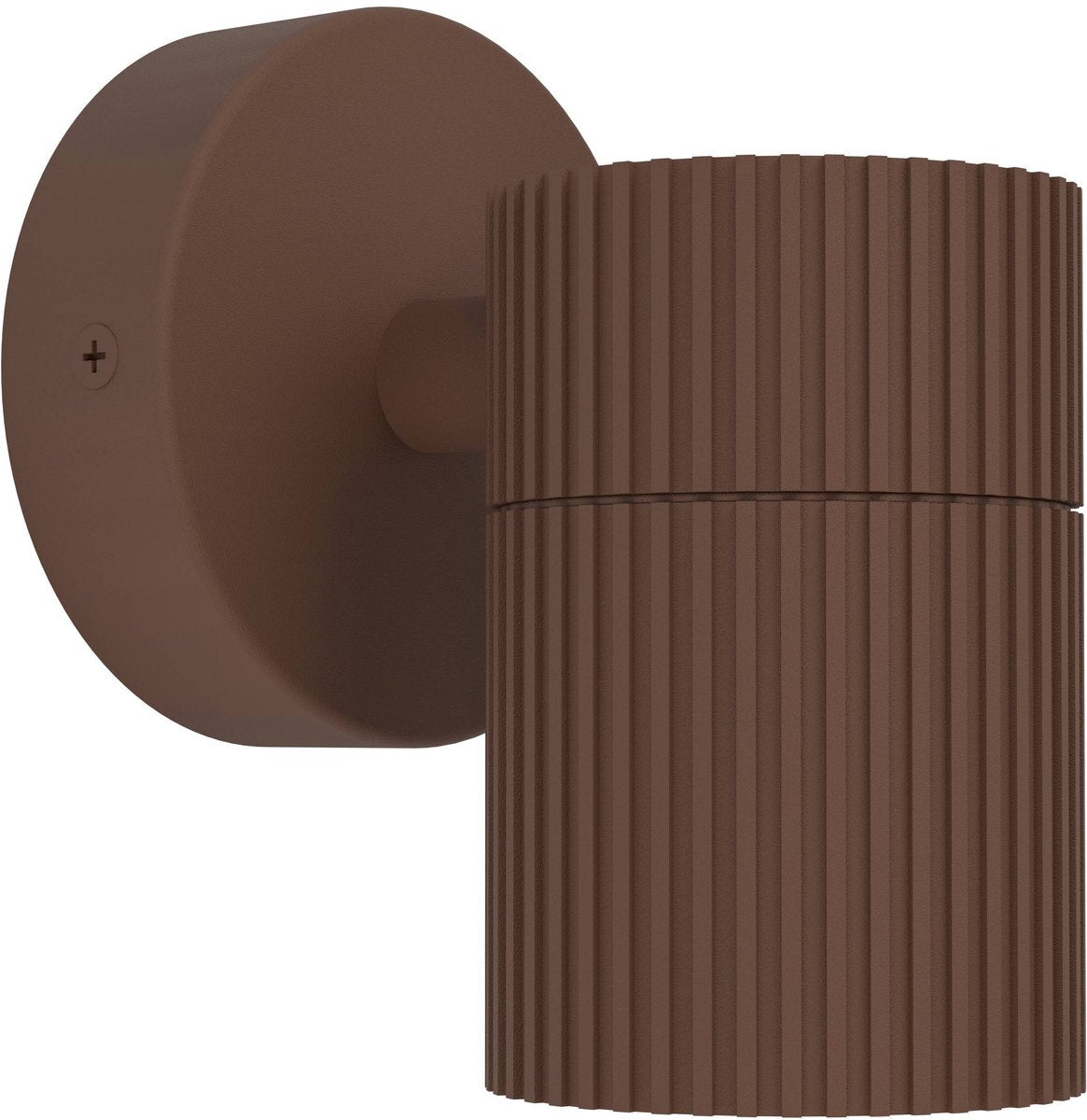 Eglo tomelloso wandlamp buiten - gu10 - 12 cm - donkerbruin