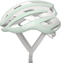 Abus Fahrradhelm Airbreaker Pure Mint L - 59-61 cm - Hellgrün - Für den Einsatz am Rennrad - Gravelbike geeignet - 230 g