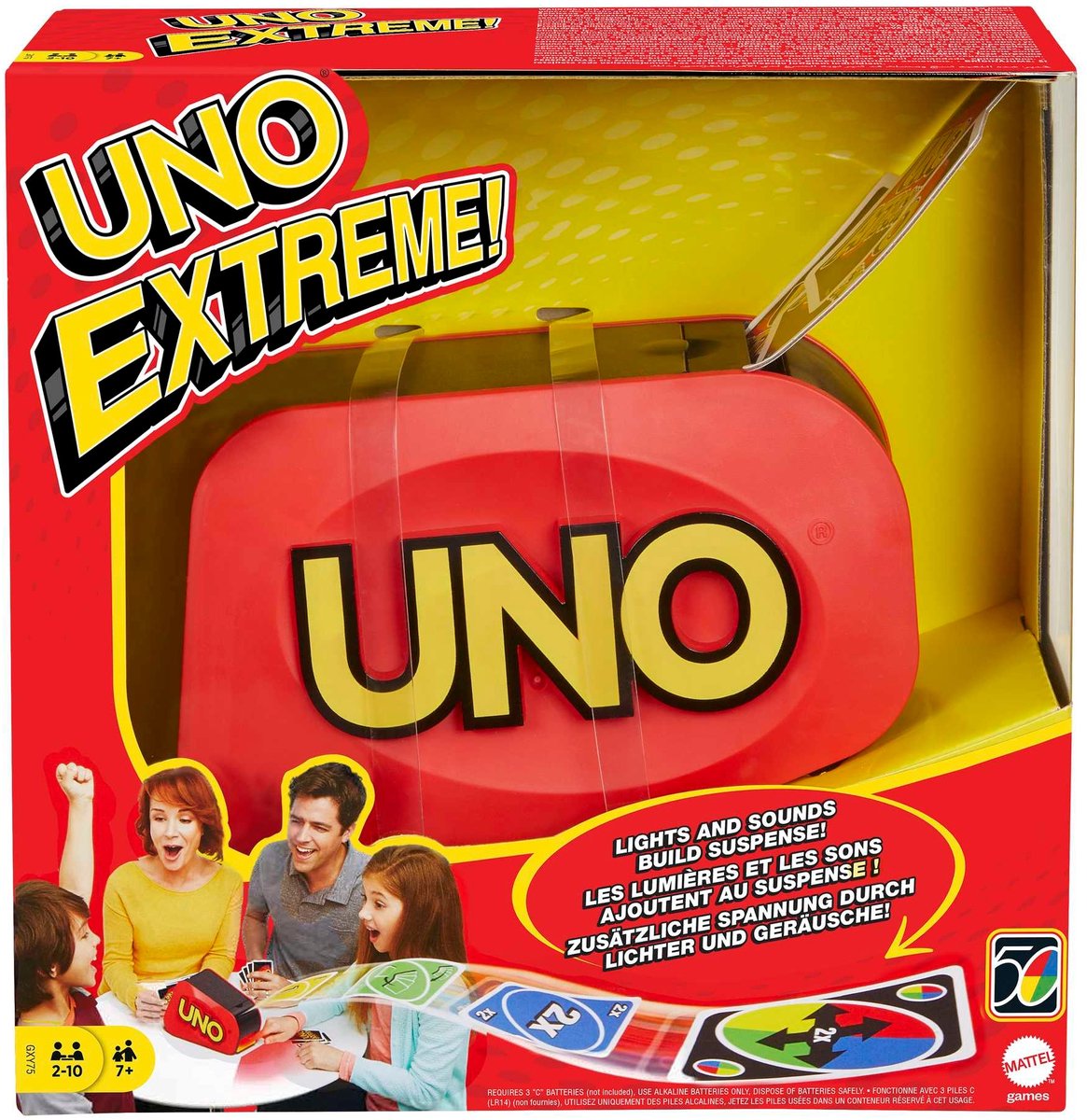 Mattel-Spiele Mattel Uno Extreme