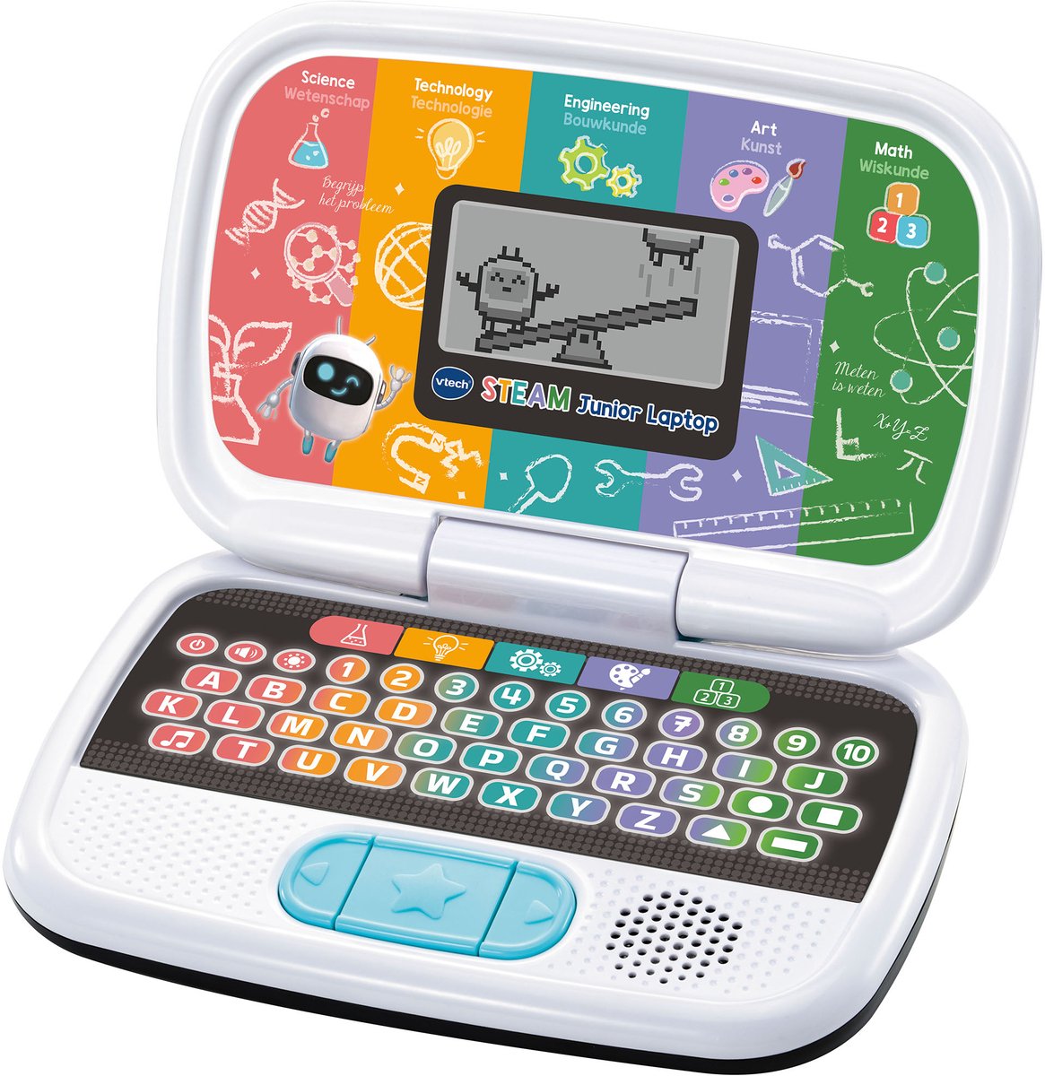Vtech Kleinkind-Steam-Junior-Laptop