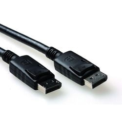 Displayport-Kabel Act AK3981 schwarz