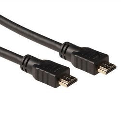 HDMI-Kabel Act AK3903 schwarz