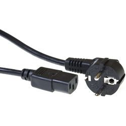 Stromkabel Act AK5015 Cee7 7 Stecker abgewinkelt) – C13