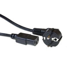 Stromkabel Act AK5124 Cee7 7 Stecker abgewinkelt) – C13