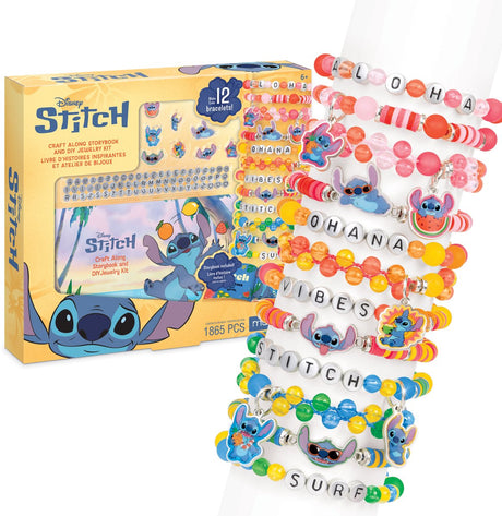 Machen Sie es wahr – Sticken Sie Schmuck und ein Bastelset