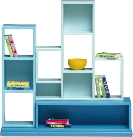 Lundby poppenhuis boekenkast