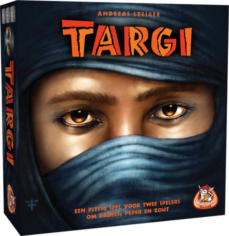 Weiße Koboldspiele – Targi – 2-Personen-Spiel – 2 Spieler – 60 Minuten – ab 12 Jahren