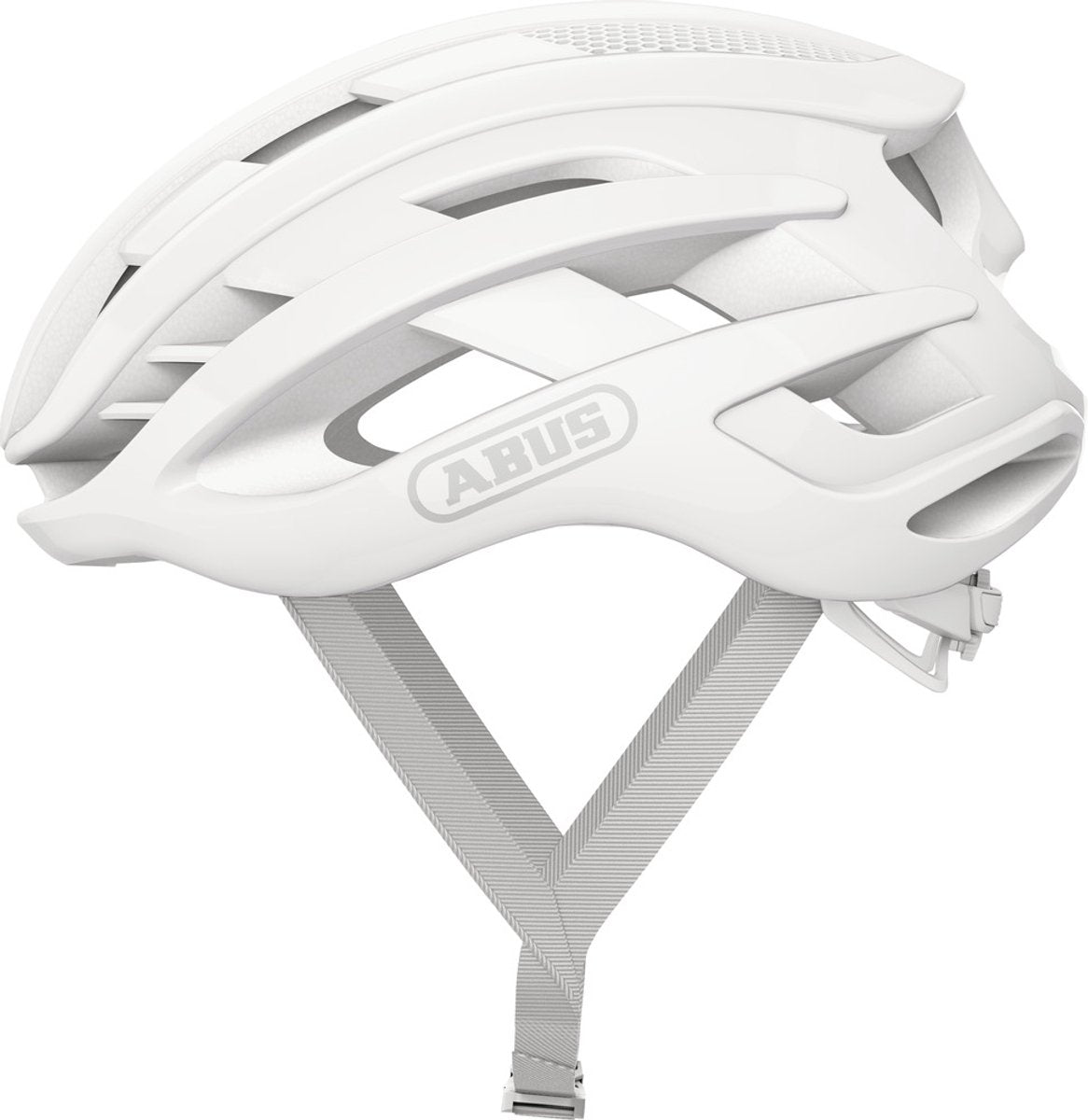 Abus Helm Airbreaker reinweiß L 59-61cm
