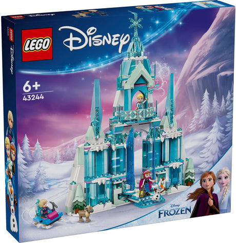 Disney Lego Prinzessin 43244 Elsas Eispalast